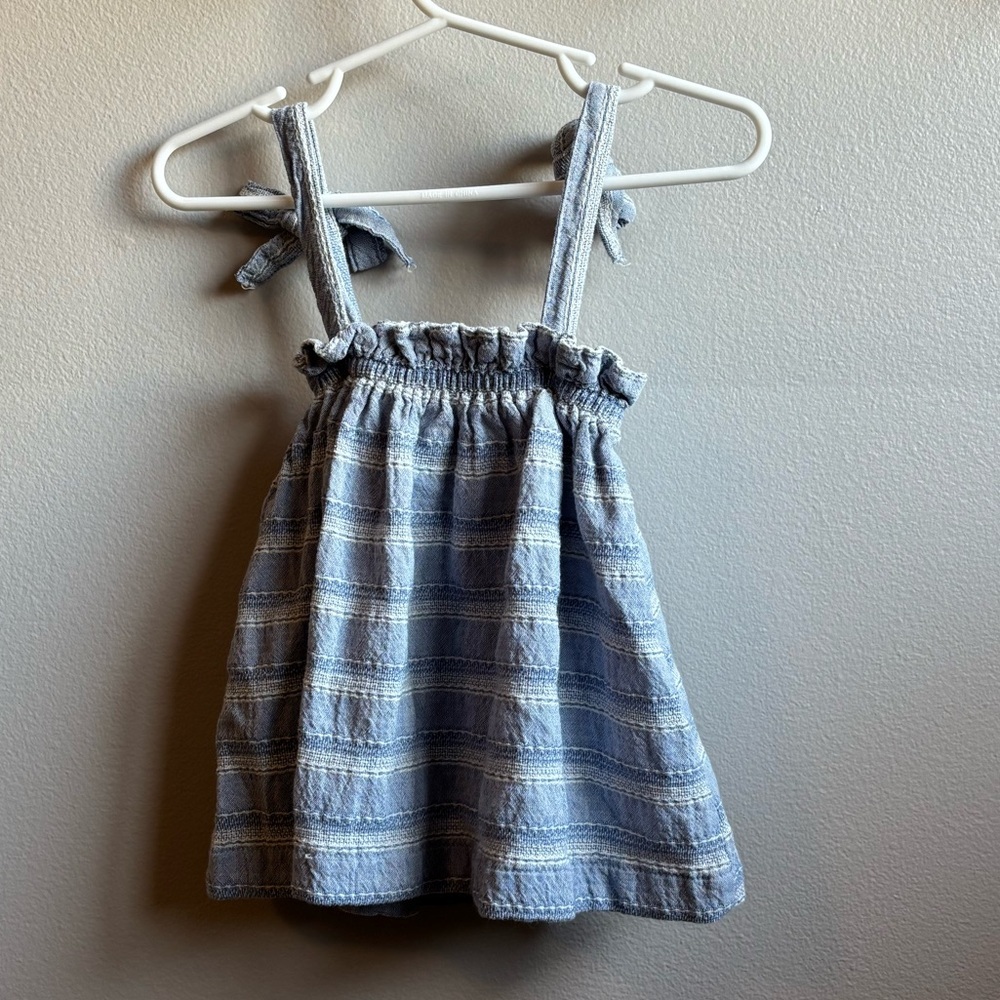 Girls flowy tank top